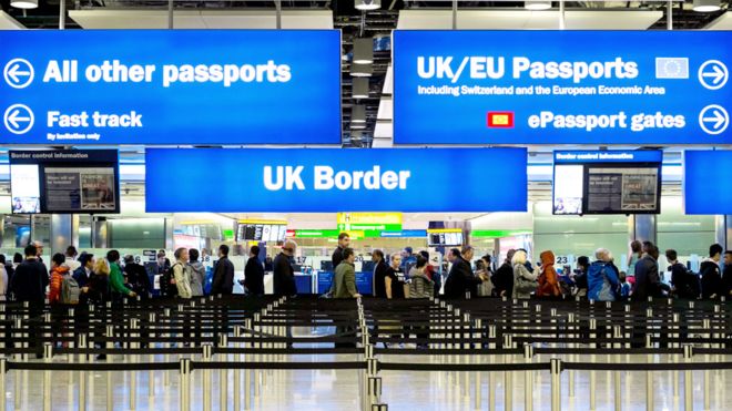 Efectul neașteptat al Brexitului. Marea Britanie a scăpat de migranții europeni, dar a primit mai mulți străini extracomunitari