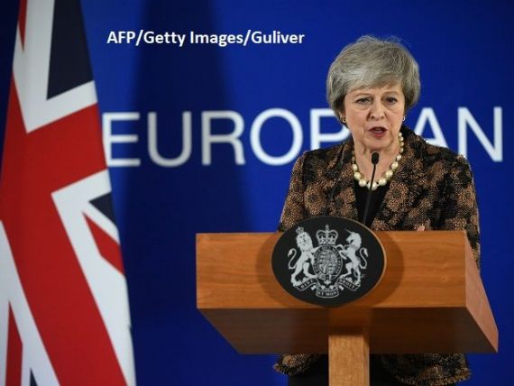 Declarație surpriză din partea Theresei May: Marea Britanie ar putea “să nu mai părăsească UE niciodată”, dacă parlamentarii resping acordul negociat