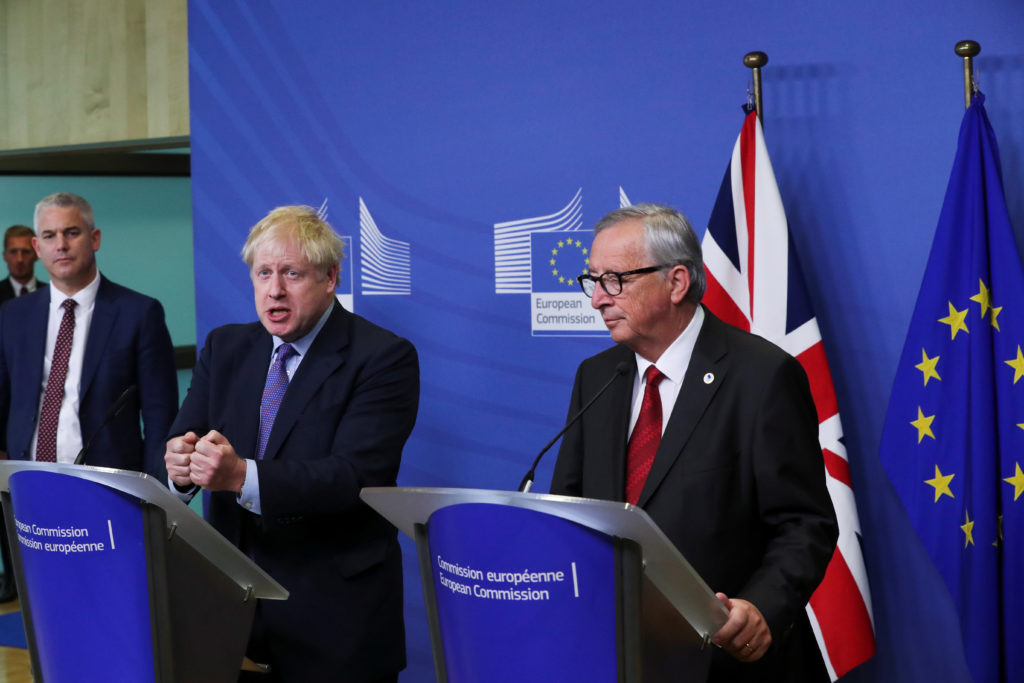 Boris Johnson si seful Comisiei Europene au ajuns la un nou acord privind Brexit
