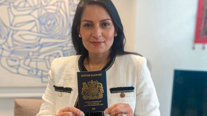 pasaport albastru in Marea Britanie dupa Brexit