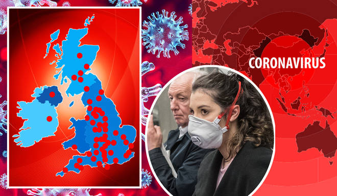 Coronavirusul explodează în Marea Britanie