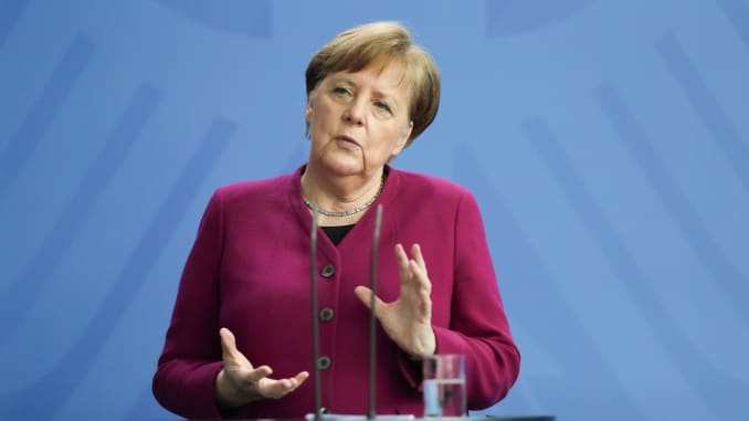 Angela Merkel vrea un acord rapid între Marea Britanie și Uniunea Europeană