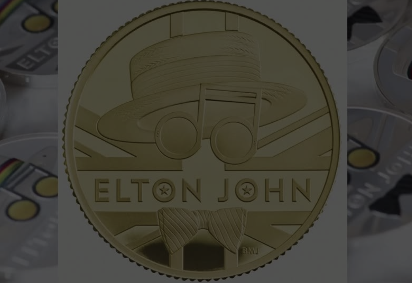 Elton John a devenit al doilea artist onorat de The Royal Mint – Monetăria Regală britanică după formația Queen
