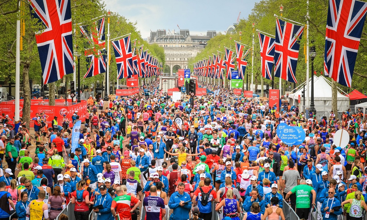 Maratonul Londrei a fost anulat din cauza pandemiei de coronavirus. Cursa se va desfășura pe 4 octombrie