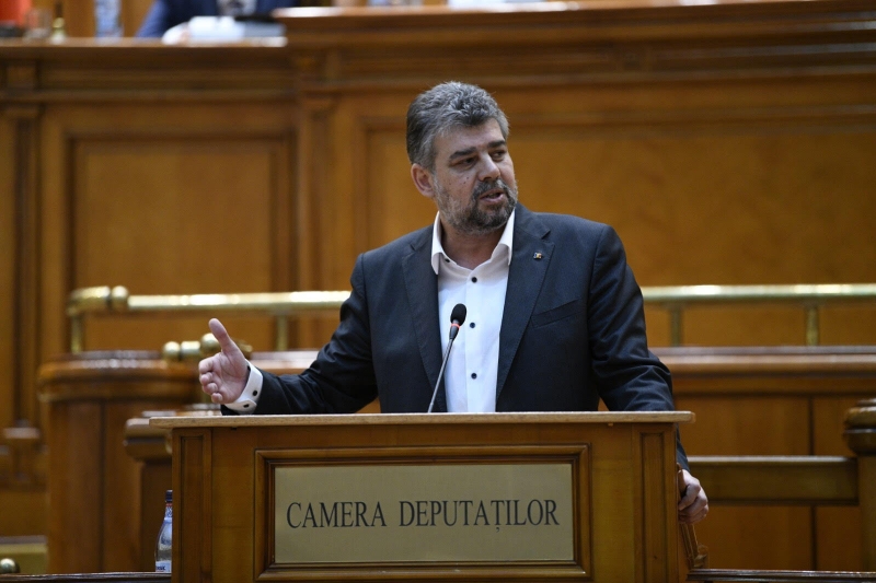 PSD a depus astăzi în Parlament moțiunea de cenzură împotriva Guvernului Orban