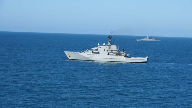 Marina Regală britanică a confiscat droguri în valoare de 15 milioane de lire sterline de pe o ambarcațiune în Marea Arabiei
