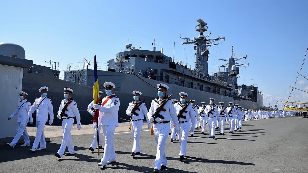 Forţele Navale Române sărbătoresc Ziua Marinei 