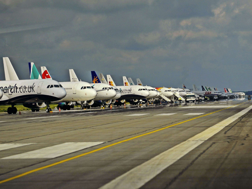 200 de aeroporturi din Europa sunt aproape de faliment din cauza pandemiei