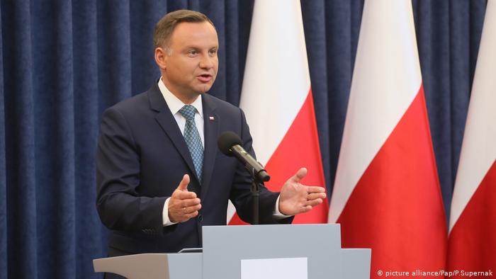 Președintele Poloniei a fost testat pozitiv cu COVID-19