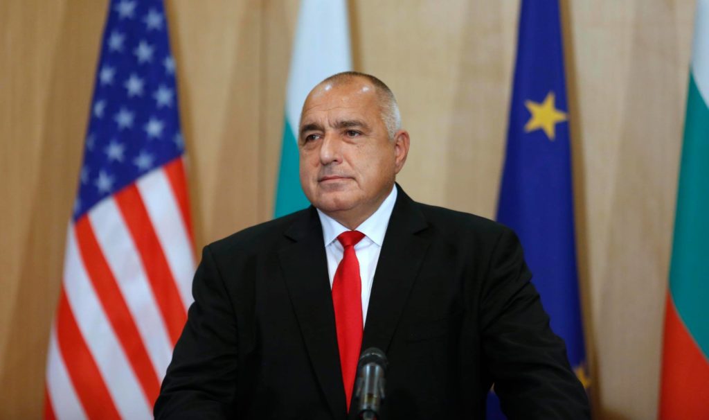 Premierul bulgar Boyko Borisov are COVID-19
