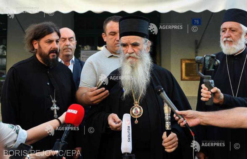 Mitropolitul Amfilohije Radovic al Bisericii Ortodoxe Sârbe, testat pozitiv la COVID-19