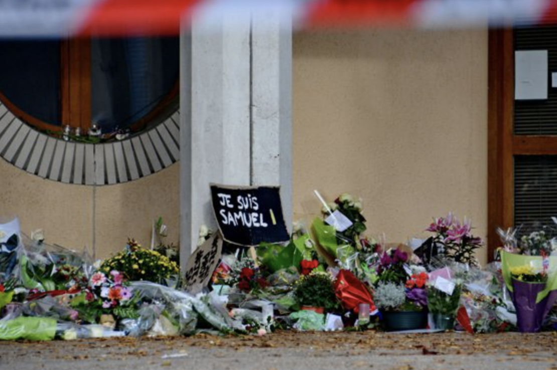 Trei elevi de doar 14 ani ar fi fost implicați în atacul asupra profesorului francez Samuel Paty