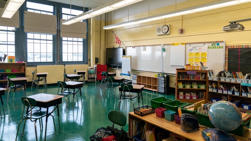 Școlile din New York, închise din cauza cazurilor de Covid-19