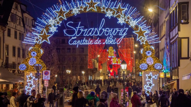 Strasbourg anulează târgul de Craciun