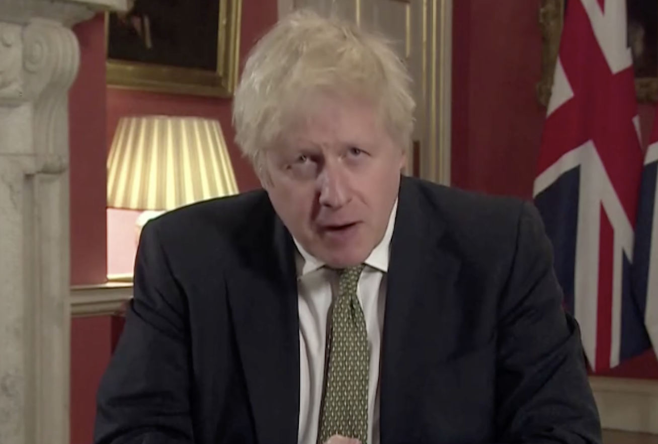 Boris Johnson acuză UE că vrea să pună la îndoială procesul de pace din Irlanda de Nord