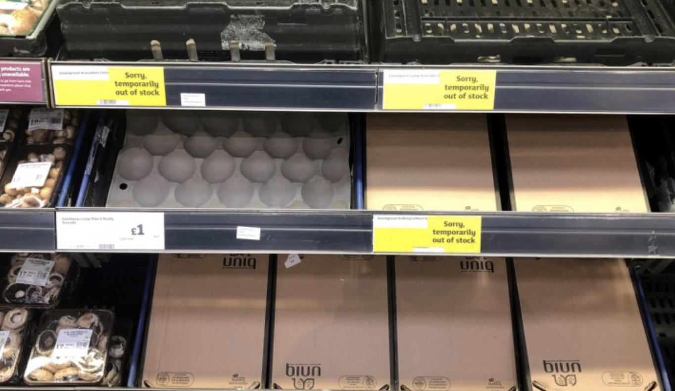 Efectele Brexit-ului încep să se vadă în supermarketuri