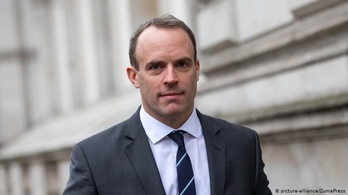 Vicepremierul britanic Dominic Raab demisionează din funcție