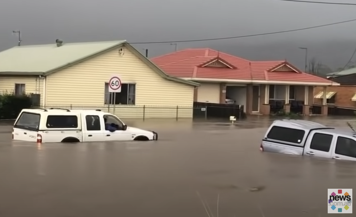 Inundații grave în Australia. Guvernul a decretat stare de dezastru natural în mai multe zone