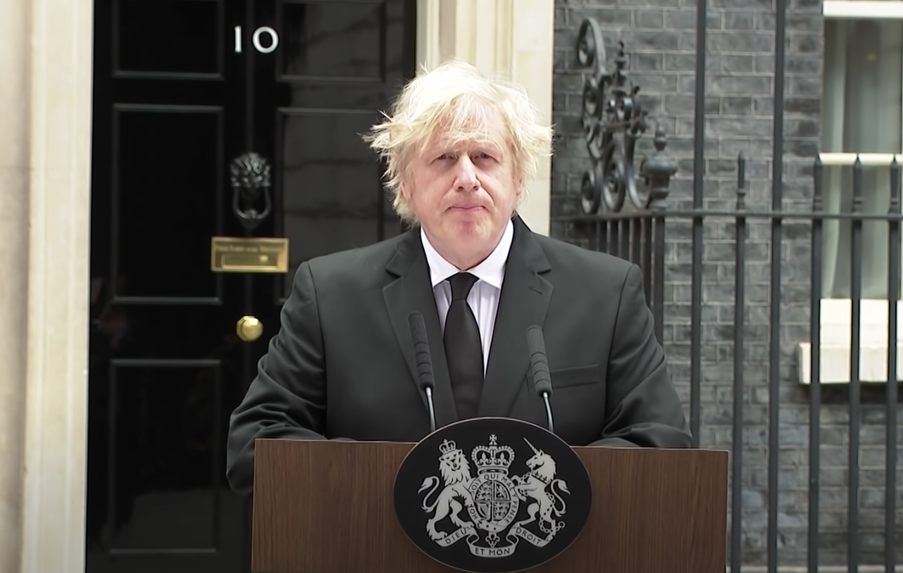 Boris Johnson, mesaj emoționant: ”Cea mai tristă zi a țării”