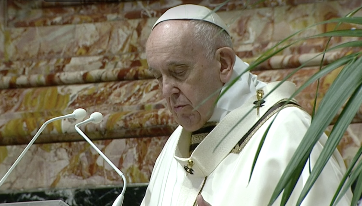 Mesajul Papei Francisc de Paștele catolic: Să nu ne pierdem niciodată speranţa