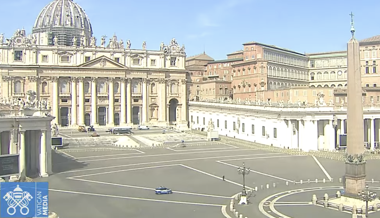 Italia a intrat într-un lockdown strict de trei zile cu ocazia Paştelui catolic