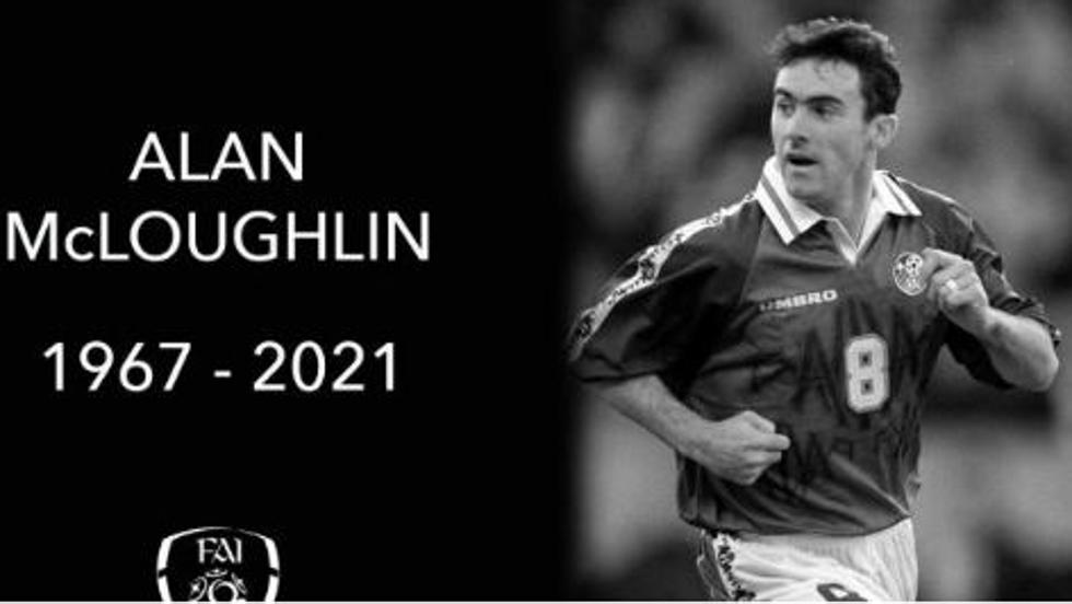 Fostul internaţional irlandez Alan McLoughlin a încetat din viaţă