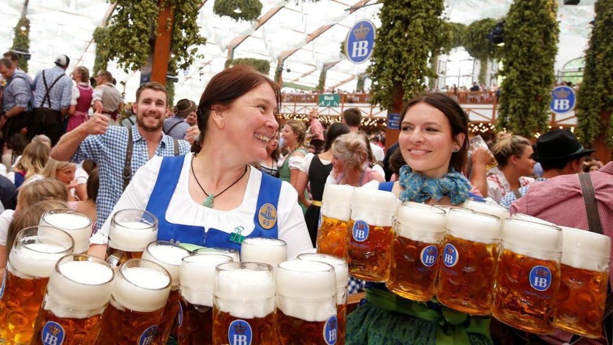 Festivalul Oktoberfest din Germania, anulat încă o dată din cauza pandemiei