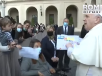 Papa Francisc s-a întâlnit cu credincioșii pentru prima dată după șase luni