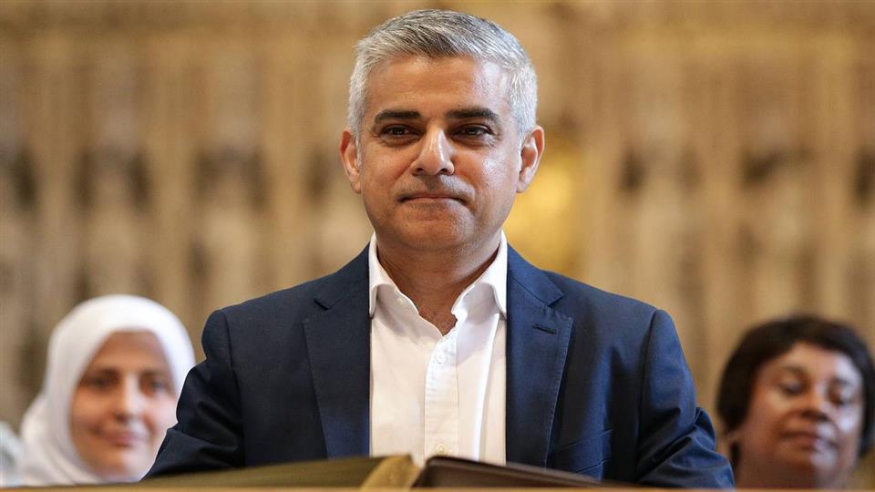 Primarul Londrei, Sadiq Khan, a fost reales pentru al doilea mandat