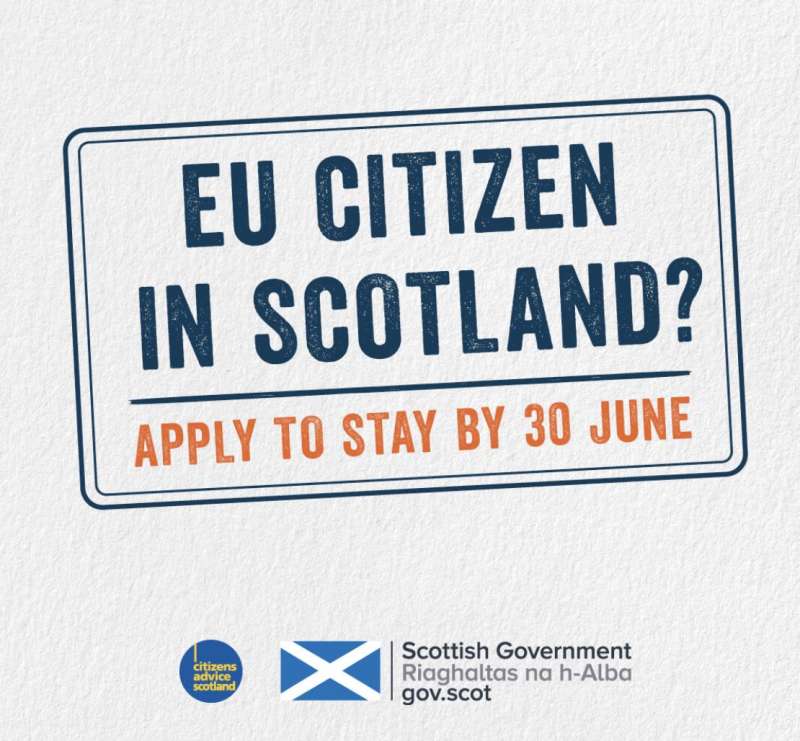 Scoţia cere prelungirea termenului-limită până la care cetăţenii UE pot depune cereri pentru un statut de rezident