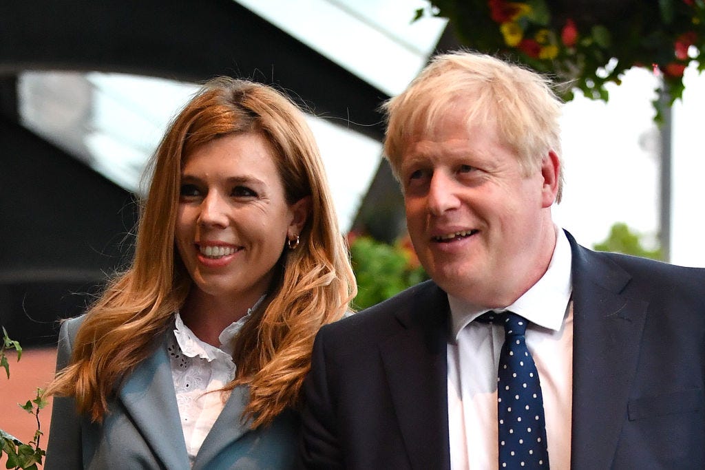 Boris Johnson s-a căsătorit în secret