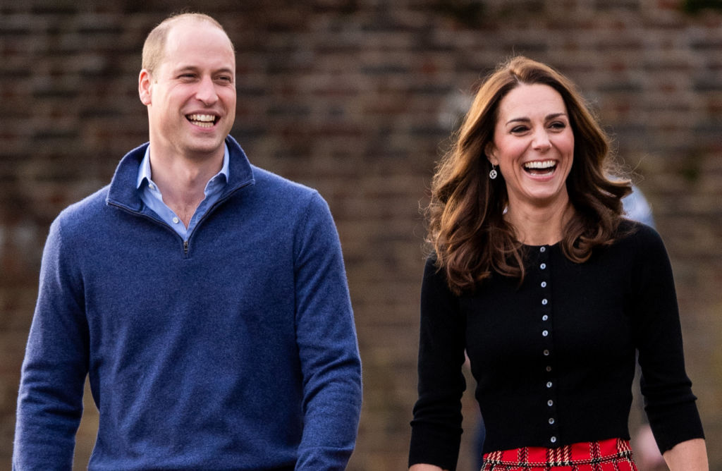 Prinţul William al Marii Britanii şi soţia lui, Kate, au vizitat universitatea unde s-au cunoscut