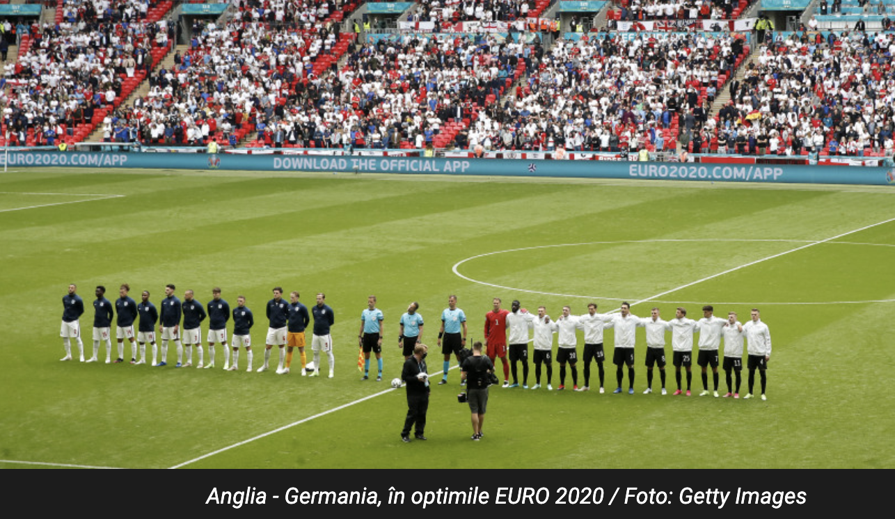 Fanii Angliei au umplut pub-urile la primele ore pregătindu-se pentru meciul echipei lor din optimile de finală ale EURO 2020