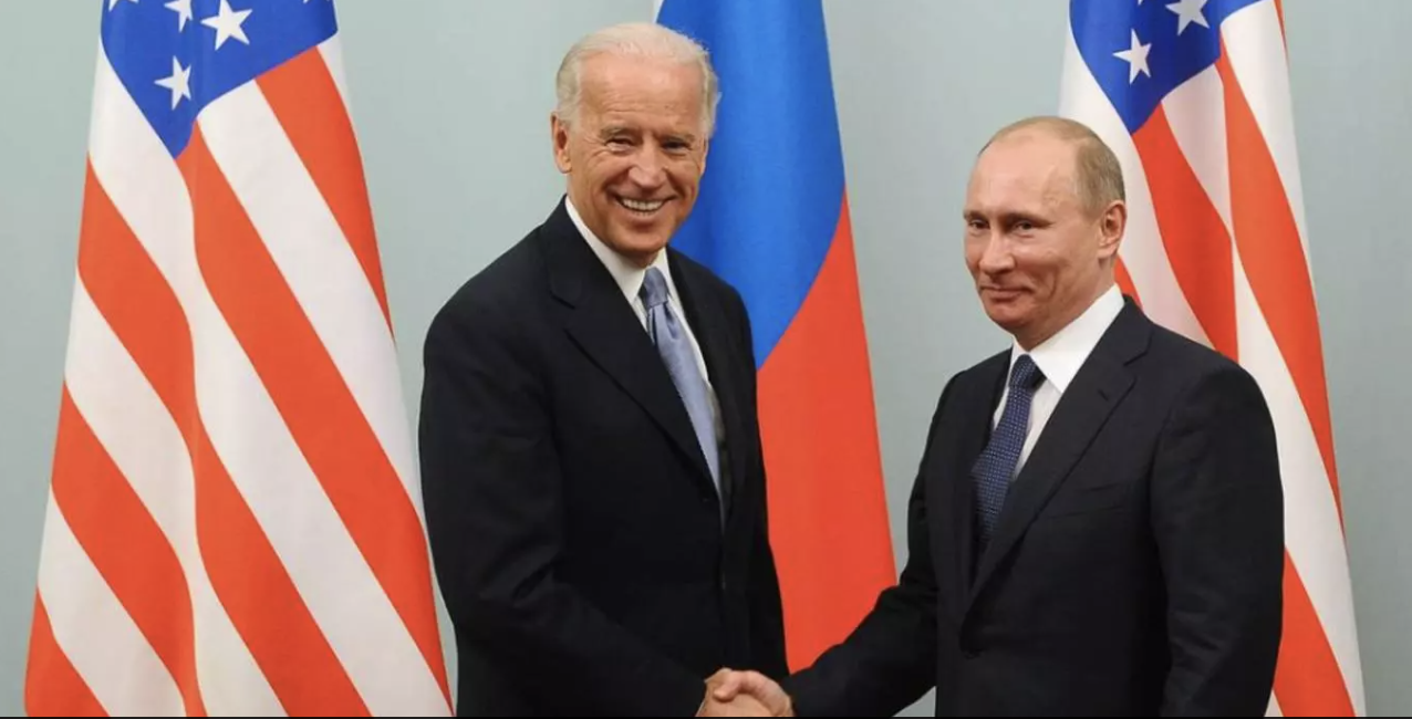 Întâlnire istorică între Joe Biden și Vladimir Putin