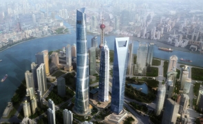 Cel mai înalt și luxos hotel din lume a fost construit în China