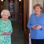 Angela Merkel, în ultima vizită oficială în Marea Britanie