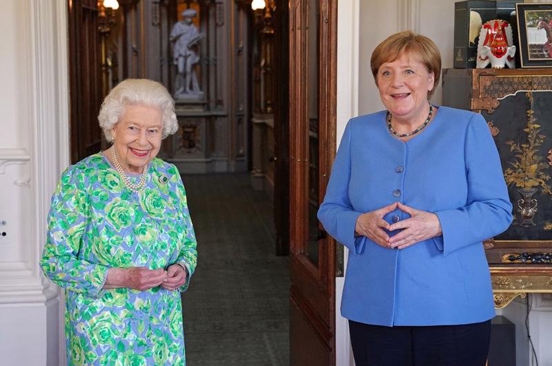 Angela Merkel, în ultima vizită oficială în Marea Britanie