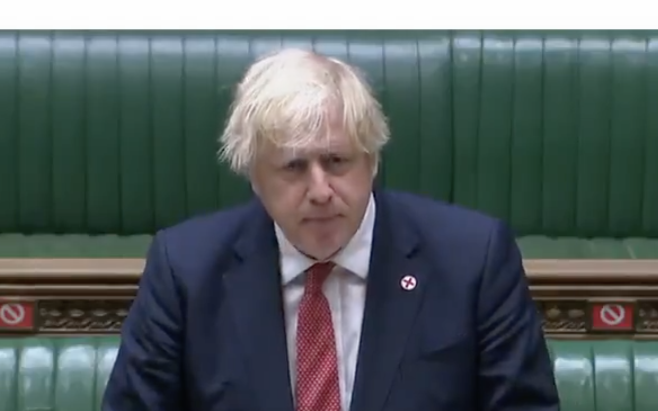Boris Johnson și-a cerut scuze în fața Parlamentului britanic pentru încălcarea restricțiilor anti-COVID