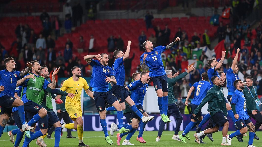 Italia s-a calificat în finala EURO 2020