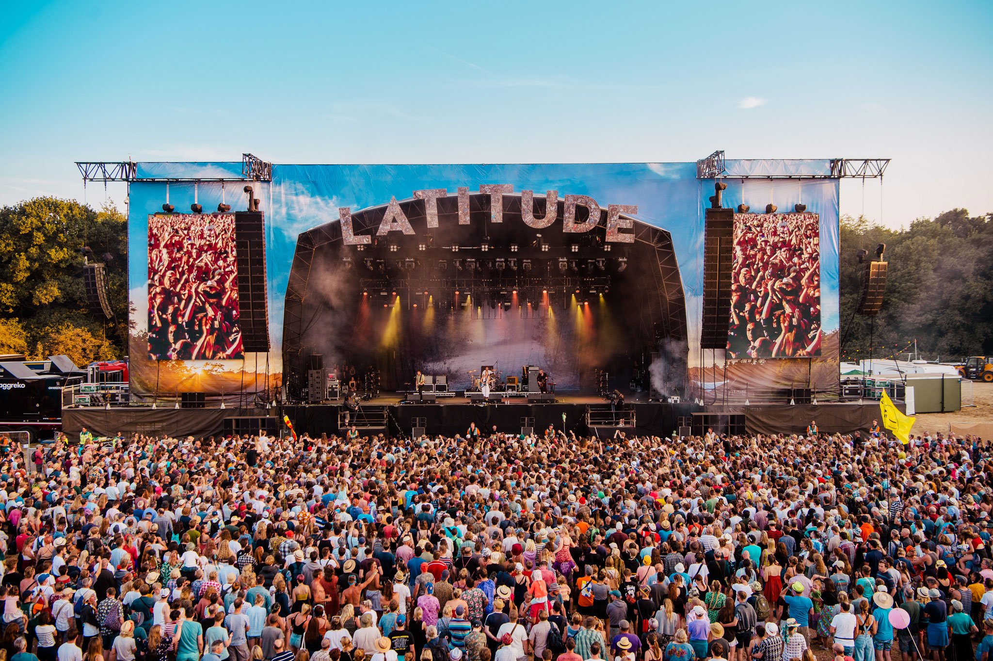 Mii de persoane prezente la ”Latitude Festival”
