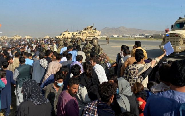 Nou atac cu rachete asupra aeroportului din Kabul