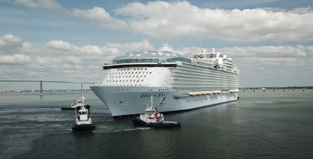 „Minunea Mărilor”, cel mare vas de croazieră din lume, va porni în primele sale călătorii în Europa în 2022