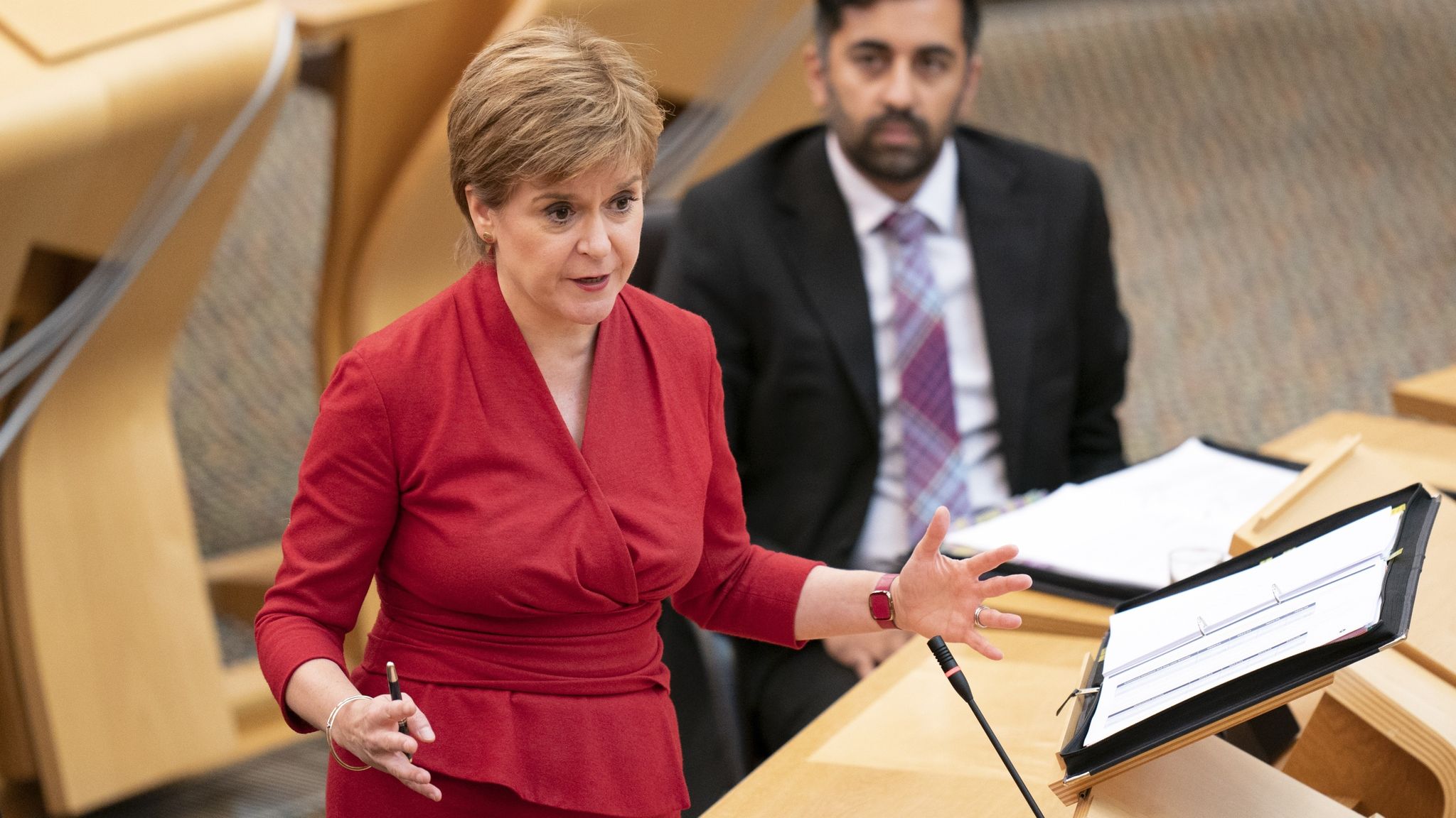 Separatiștii scoțieni vor ieși la vot în martie pentru a desemna succesorul premierului Nicola Sturgeon