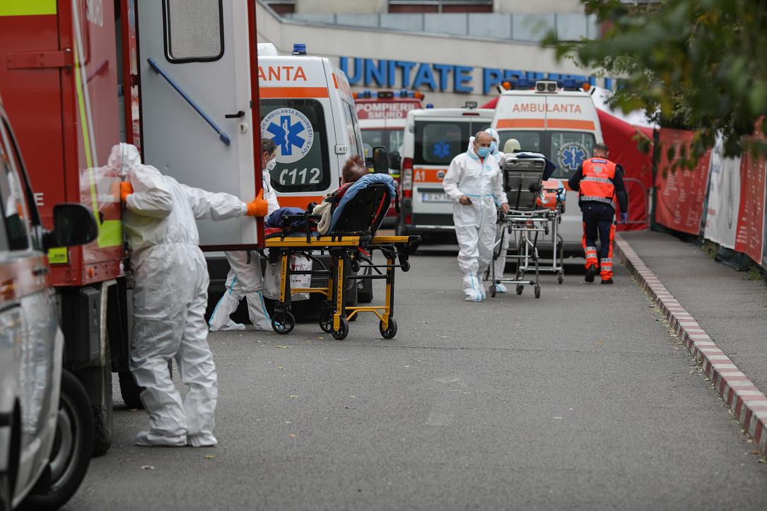 Situație critică în România, în valul patru al pandemiei COVID