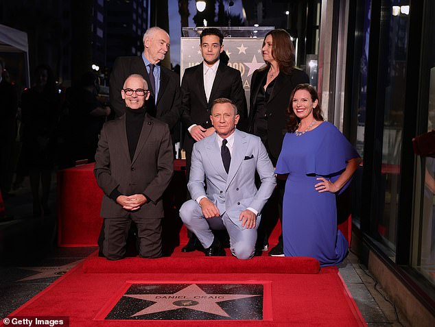 Daniel Craig a primit o stea pe bulevardul Walk of Fame din Hollywood