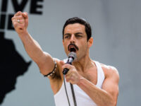 Rami Malek stars as Queen lead singer Freddie Mercury in Bohemian Rhapsody.