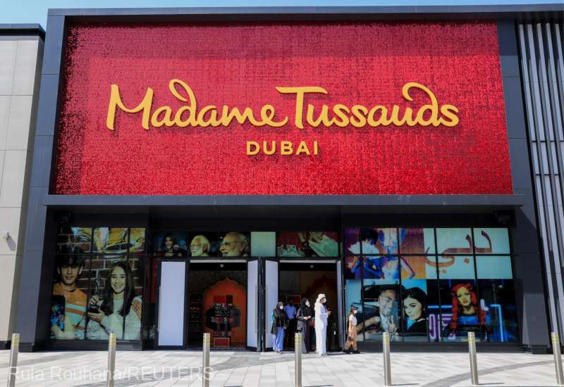 Primul muzeu Madame Tussauds din Orientul Mijlociu, inaugurat la Dubai