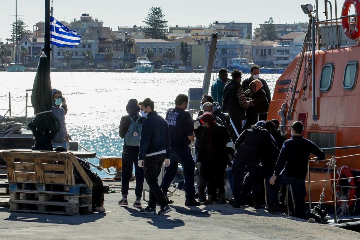 Patru copii s-au înecat în urma unui naufragiu în Grecia