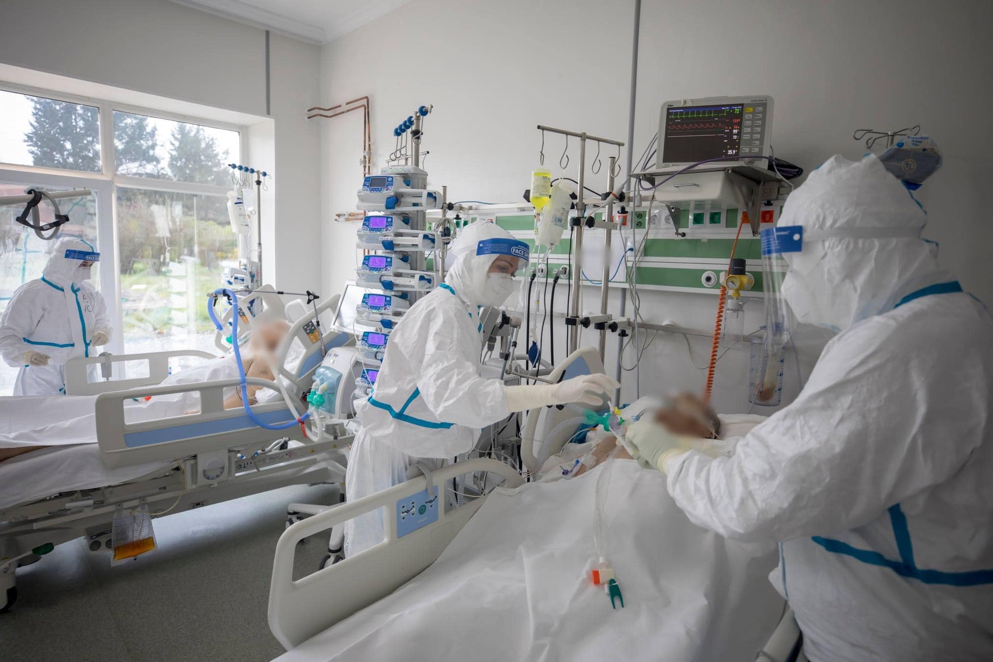 România nu mai are niciun pat de terapie intensivă liber pentru pacienții infectați cu COVID și aflați în stare gravă