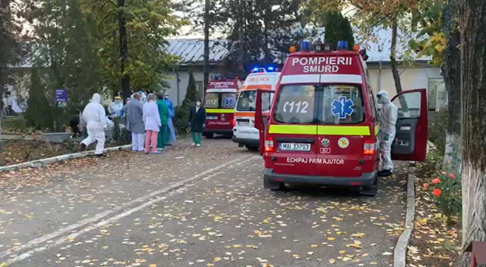O nouă tragedie în spitalele din România. Doi pacienți au decedat după ce instalația de oxigen s-a stricat